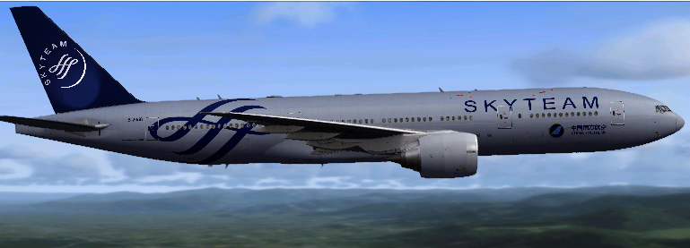 CS 777-200 CHINA SKYTEAM