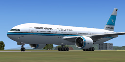 CS 777-200 KAC-Kuwait Airways