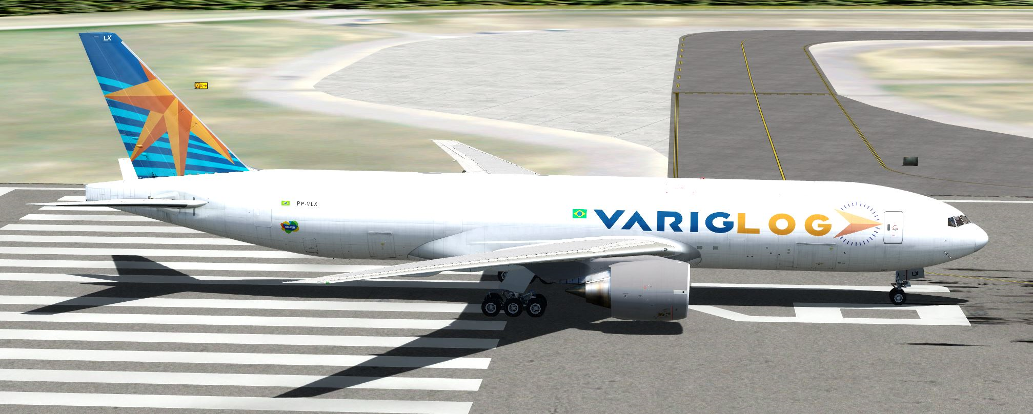 CS 777-200 VarigLog PP-VLX