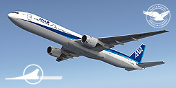 CS 777-300 All Nippon Airways AJ753A