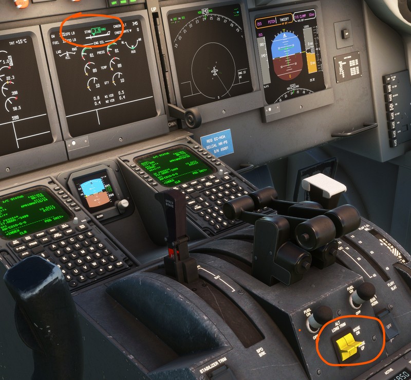 CAPTAIN SIM FORUM - I keep getting alert on takeoff of 
